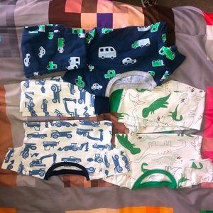 Cute pajamas set of 3